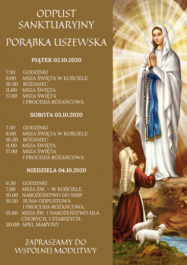 Porąbka Uszewska. Polskie Lourdes