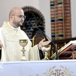 Msza św. prymicyjna o. Miłosza Mażewskiego w wałbrzyskiej kolegiacie
