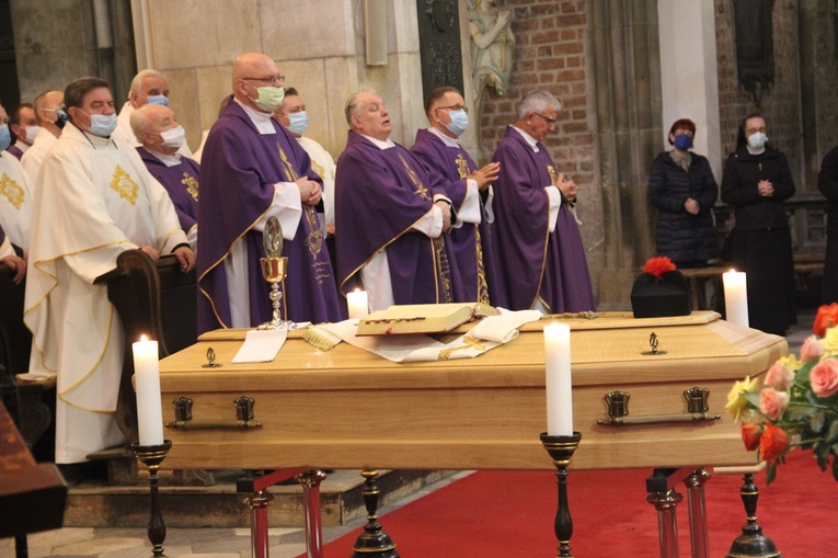 Pogrzeb ś.p. ks. Leona Czai