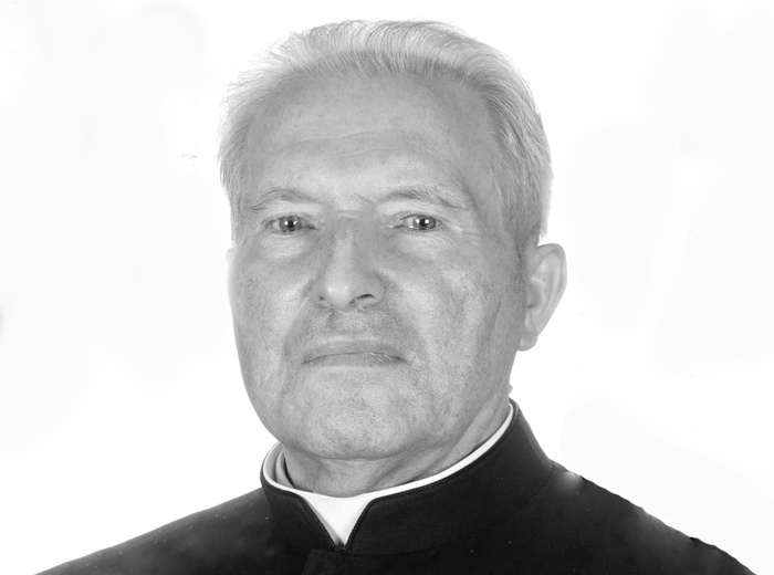 Śp. ks. prał. Tadeusz Armijak