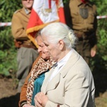 Uroczystość 74. rocznicy zbrodni na partyzantach "Bartka" - na Scharfenbergu