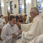 Bochnia. Błogosławieństwo ceremoniarzy