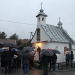 Cyganowice. Błogosławieństwo odnowionej kaplicy