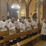 Klerycy powrócili do seminarium