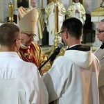 Święcenia diakonatu br. Bogusława Wielgoszewskiego, karmelity bosego