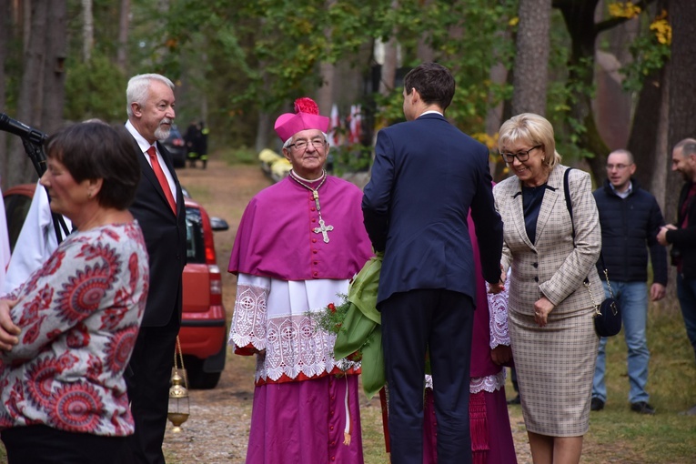 Uroczystości w Lesie Piaśnickim 2020