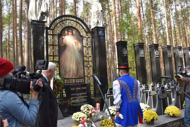 Uroczystości w Lesie Piaśnickim 2020