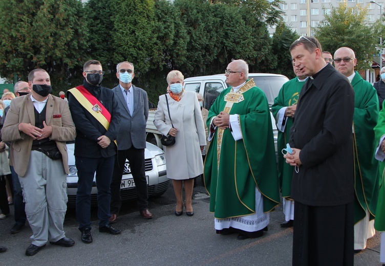 Mamy skwer im. ks. Franciszka Skorusy