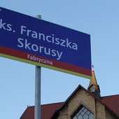 Mamy skwer im. ks. Franciszka Skorusy