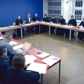 	Spotkanie odbyło się w siedzibie Duszpasterstwa Akademickiego w Radomiu.