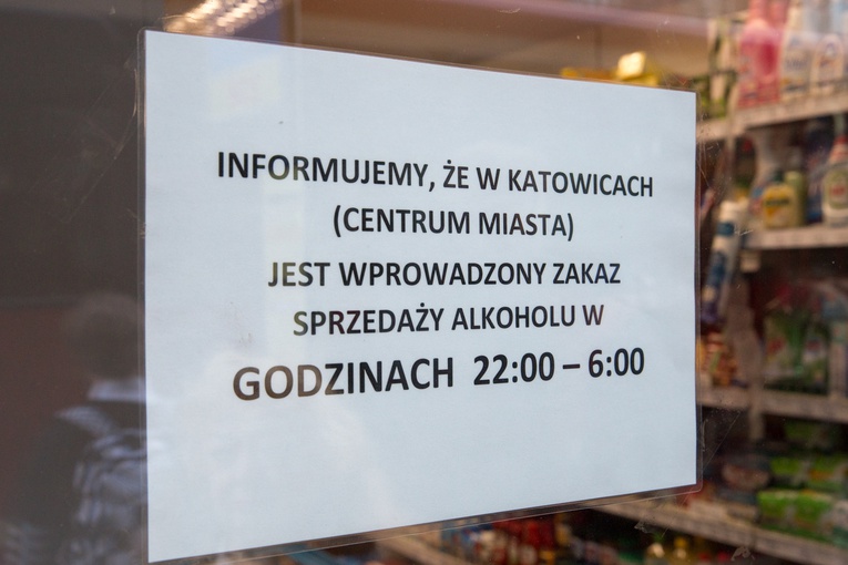 Katowice. Będzie nocna prohibicja w Załężu i Szopienicach
