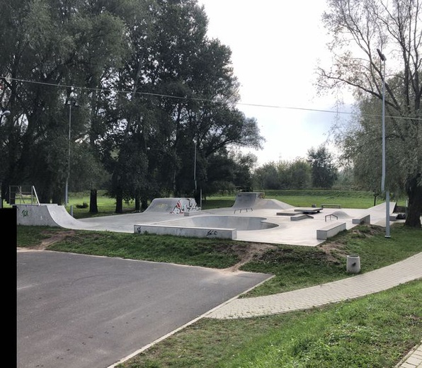 Obok skateparku powstanie Park Zimnej Wody.