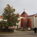 Kościół pw. NMP Bolesnej we Wrocławiu-Strachocinie - trwają ostatnie prace
