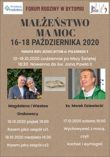 Małżeństwo ma moc