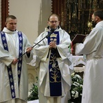 Śluby wieczyste braci franciszkanów na wrocławskich Karłowicach