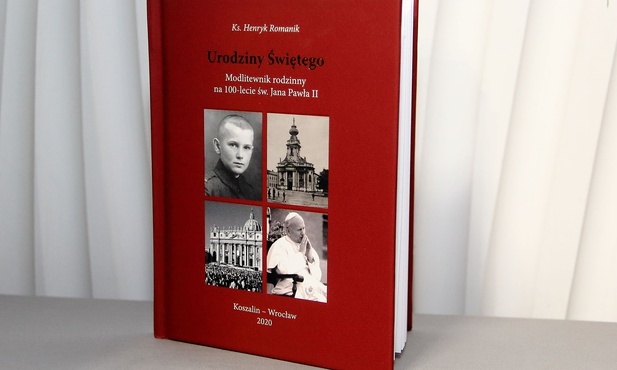 Ukazał się modlitewnik urodzinowy na 100-lecie św. Jana Pawła II