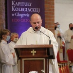 Modlitwa w intencji śp. ks. Janusza Malskiego w głogowskiej kolegiacie