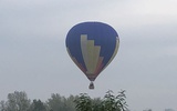 Balony nad Stalową Wolą.