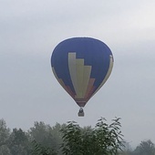 Balony nad Stalową Wolą.