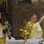 Relikwie św. Jana Pawła II w radomskiej farze