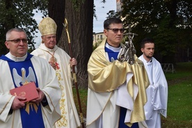 Relikwie św. Jana Pawła II wprowadzono w niedzielę 11 października. 