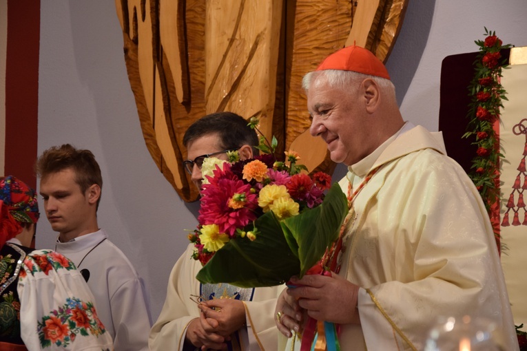 Wprowadzenie relikwii św. Jana Pawła II - Boczki Chełmońskie