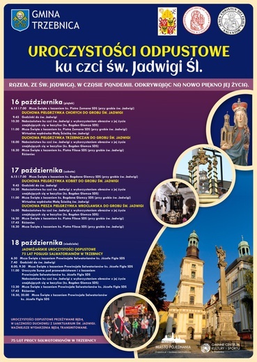 W czasie pandemii ze św. Jadwigą