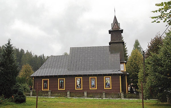 Kościół w Soblówce.