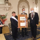 W tym roku nagrodę miasta otrzymał ks. kan. Jan Mateusz Gacek. 