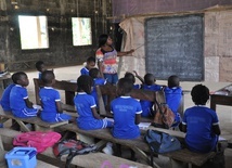 Edukacja pokojowa w Afryce