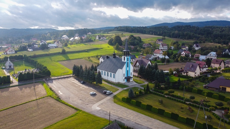 Październikowe nabożeństwo fatimskie w Łąkcie