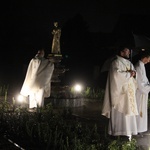 Październikowe nabożeństwo fatimskie w Łąkcie