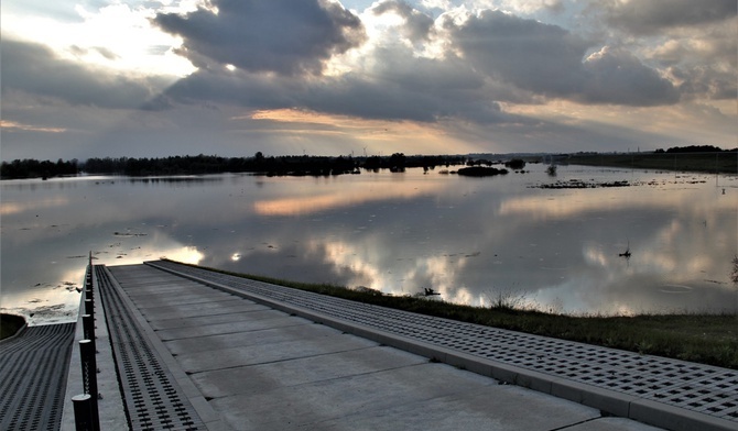 Zbiornik Racibórz Dolny ocalił przed powodzią Bierawę i Brzeg