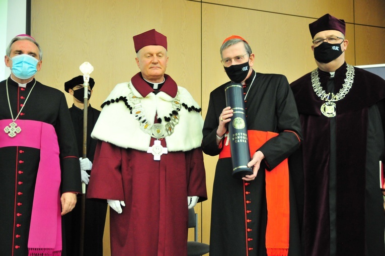 Wybitny kardynał ze Szwajcarii doktorem honoris causa KUL