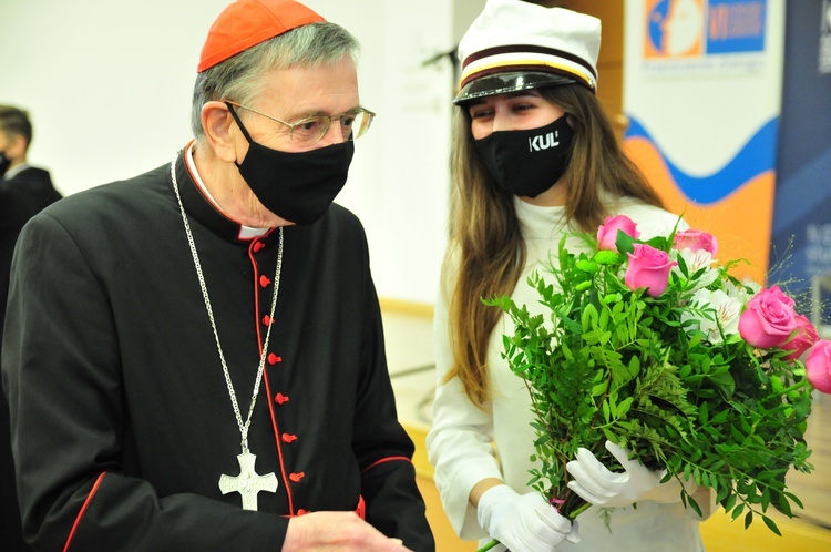 Wybitny kardynał ze Szwajcarii doktorem honoris causa KUL