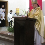 Przasnysz. Wprowadzenie relikwii św. Jana Pawła II