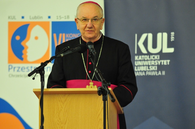 Wielki Kanclerz KUL ogłosił przesłanie VI Kongresu Kultury Chrześcijańskiej 