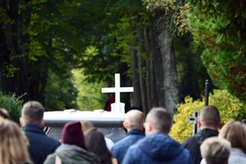 Pogrzeby dzieci utraconych odbyły się w Koszalinie, Słupsku i Wałczu
