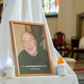 Był błogosławieństwem dla wspólnoty. Pogrzeb ks. Lecha Kasperowicza SDB