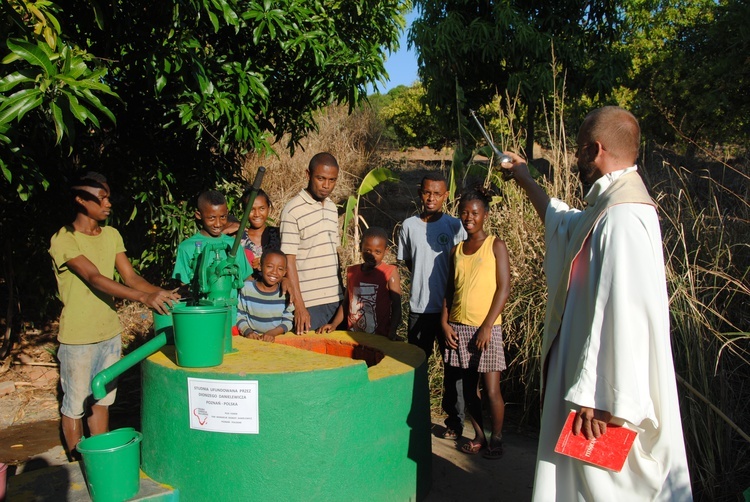 Wybudują studnię na Madagaskarze
