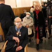 Major Stanisław Szuro obchodził jubileusz 100. rocznicy urodzin