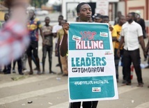 Demonstracje w Nigerii