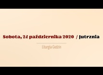 Sobota 24 października. Dzień powszedni