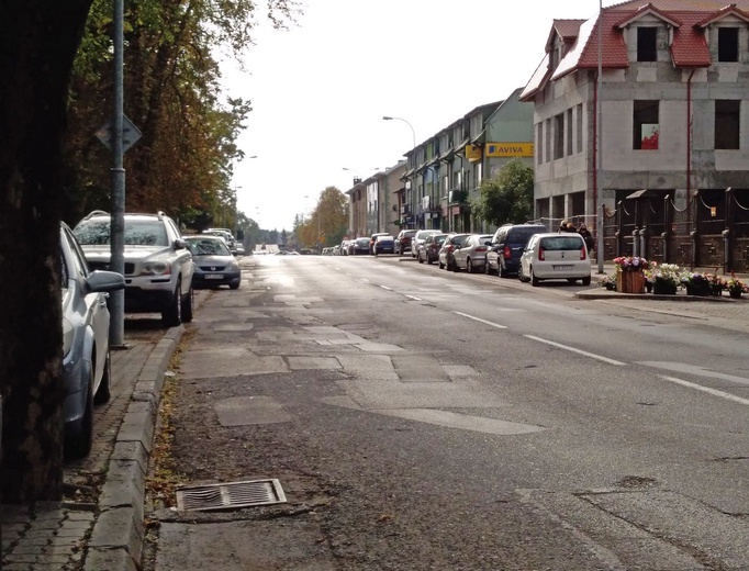 Tarnobrzeg. Rozpoczyna się remont ulicy Mickiewicza