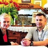 ▲	Izabela i Grzegorz Dechnikowie, lubelscy restauratorzy.