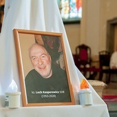 Ksiądz Lech Kasperowicz przeżył 67 lat, w tym 45 lat życia zakonnego i 38 lat kapłaństwa.
