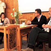 O publikacji mówili (od lewej): Justyna Turzyńska, Krzysztof Busse i Leszek Wianowski.
