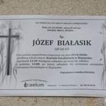 Pogrzeb śp. ks. Józefa Białasika