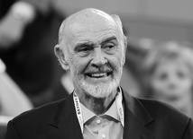 Zmarł Sean Connery, najsłynniejszy odtwórca roli Jamesa Bonda