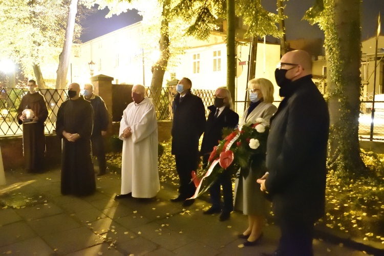 Ku pamięci piewszego gwardiana klasztoru franciszkanów w Wejherowie